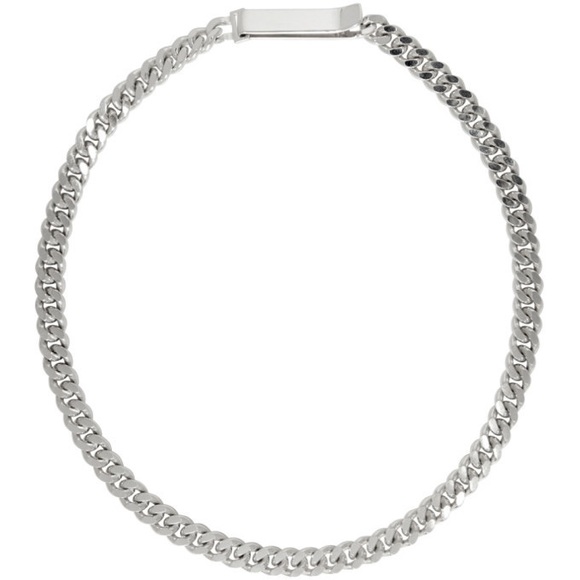 Saskia Diez Grand Identity Choker - Silver - Picture 2 of 11